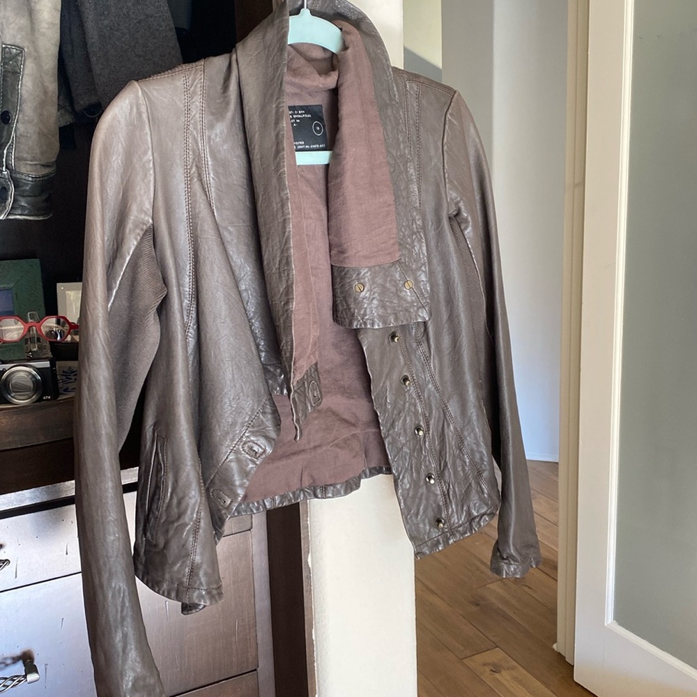 Allsaints Leather Jacket